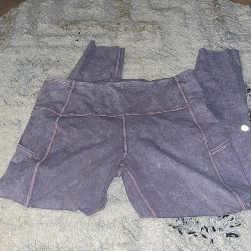 Fast and free 25” lululemon high rise tight